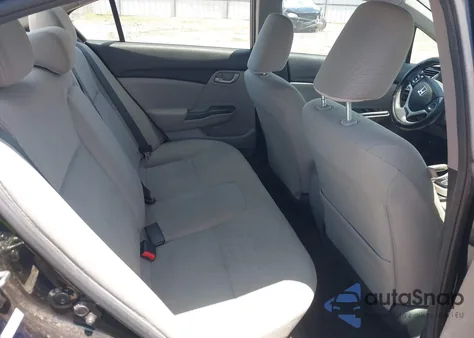 2013 Honda Civic Lx z USA, uszkodzony, nr VIN 19XFB2F59DE082777